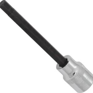 Embout de tournevis VIGOR carré creux 10 mm (3/8") profil six pans intérieur 6 mm longueur : 93 mm pour commande...
