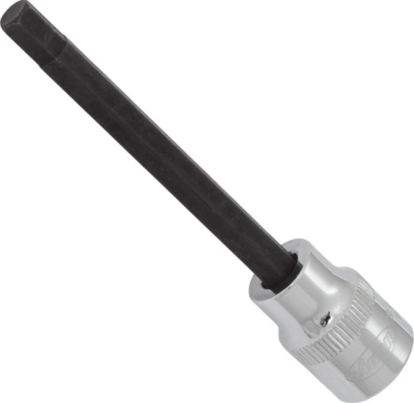 Embout de tournevis VIGOR carré creux 10 mm (3/8") profil six pans intérieur 6 mm longueur : 93 mm pour commande...