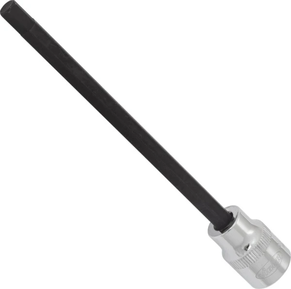 Embout de tournevis VIGOR carré creux 10 mm (3/8") profil six pans intérieur 6 mm longueur : 133 mm pour commande...