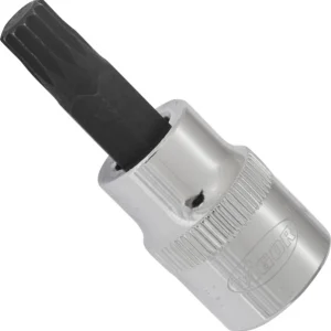 Embout de tournevis VIGOR carré creux 10 mm (3/8 pouce) profil cannelé interne XZN M8 longueur : 48 mm pour commande manue...