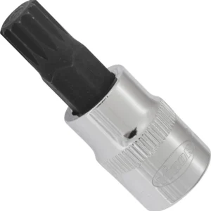 Embout de tournevis VIGOR carré creux 10 mm (3/8 pouce) profil cannelé interne XZN M10 longueur : 48 mm pour commande manu...