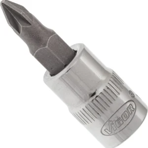 Embout de tournevis VIGOR carré creux 63 mm (1/4 pouce) profil Pozidriv PZ PZ1 V2439N magasiner à bas prix
