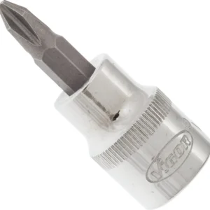 Embout de tournevis VIGOR carré creux 10 mm (3/8 pouce) profil Phillips PH PH2 V2293N magasiner à bas prix