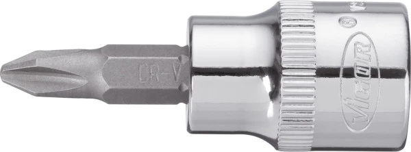 Embout de tournevis VIGOR carré creux 10 mm (3/8 pouce) profil Phillips PH PH2 V2293N magasiner à bas prix