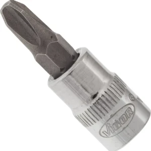 Embout de tournevis VIGOR carré creux 63 mm (1/4 pouce) profil Phillips PH PH3 V2438N magasiner à bas prix