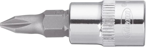 Embout de tournevis VIGOR carré creux 63 mm (1/4 pouce) profil Phillips PH PH3 V2438N magasiner à bas prix