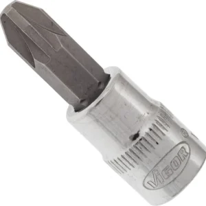 Embout de tournevis VIGOR carré creux 63 mm (1/4 pouce) profil Pozidriv PZ PZ3 V2441N se fournir à bas prix
