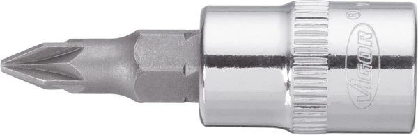 Embout de tournevis VIGOR carré creux 63 mm (1/4 pouce) profil Pozidriv PZ PZ3 V2441N se fournir à bas prix