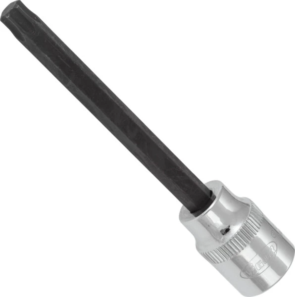 Embout de tournevis VIGOR TORX carré creux 10 mm (3/8") profil TORX interne T27 longueur : 93 mm pour fonctionnem...
