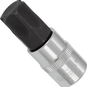Embout de tournevis VIGOR TORX carré creux 10 mm (3/8") profil TORX interne T70 longueur : 48 mm pour fonctionnem...