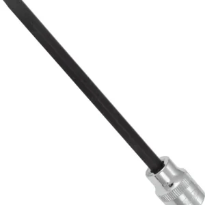 Embout de tournevis VIGOR TORX carré creux 10 mm (3/8") profil TORX interne T40 longueur : 133 mm pour fonctionne...