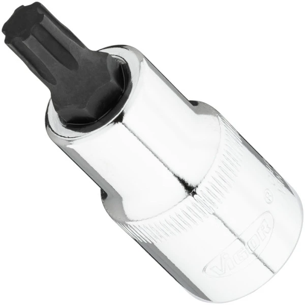 Embout de tournevis VIGOR T-Plus carré 125 mm (1/2 pouce) profil T+ T45+ V7055-IP45 magasiner à bas prix