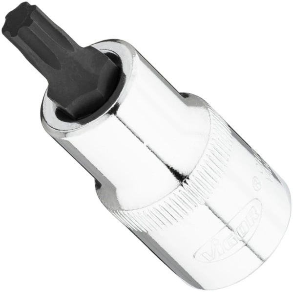 Embout de tournevis VIGOR T-Plus carré 125 mm (1/2 pouce) profil T+ T40+ V7055-IP40 prendre à bas prix
