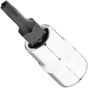 Embout de tournevis VIGOR T-Plus carré 63 mm (1/4 pouce) profil interne 5 étoiles avec tenon T15+H V7037-IPR15 obtenir à b...