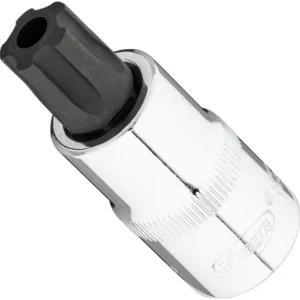 Embout de tournevis VIGOR TR-Plus carré 125 mm (1/2 pouce) profil interne 5 étoiles avec tenon T60+H V7055-IPR60 choisir à...