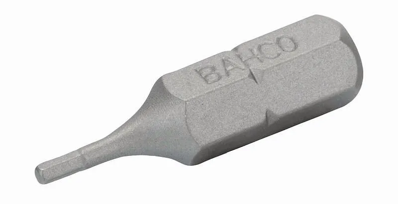 Embouts Bahco 1/4" 25 mm six pans creux H 3 mm lot de 3 59S/H3-3P obtenir à bas prix