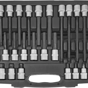 Embouts de tournevis SW-Stahl 1/2" six pans creux 5-19 mm 30 pièces 04923L magasiner à bas prix