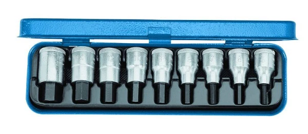GEDORE jeu de tournevis 1/2" 9 pièces 5-17 mm 6156250 acquérir à bas prix