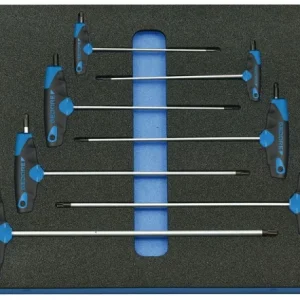 Insert d'outil de contrôle GEDORE avec assortiment de jeu de tournevis coudés 2016567 magasiner à bas prix