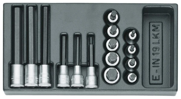 Insert réseau GEDORE vide douilles tournevis 1/2'' LKM 1402714 magasiner à bas prix