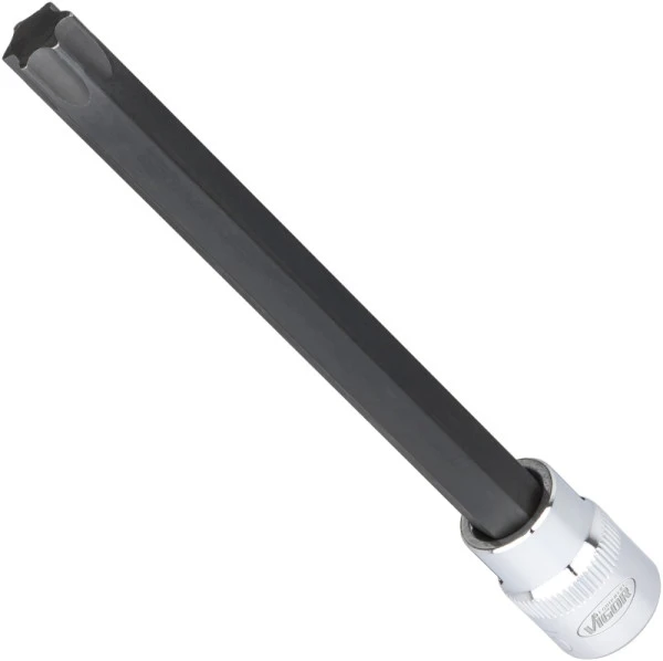 Jeu d'embouts de tournevis VIGOR TORX carré creux 10 mm (3/8 pouce) profil TORX interne T20 - T70 nombre d�...
