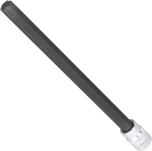 Jeu d'embouts de tournevis VIGOR TORX carré creux 10 mm (3/8 pouce) profil TORX interne T20 - T70 nombre d�...