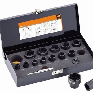 Jeu de douilles à choc Bahco 16 pièces 3/8" + 1/2" BWTSP16 obtenir à bas prix