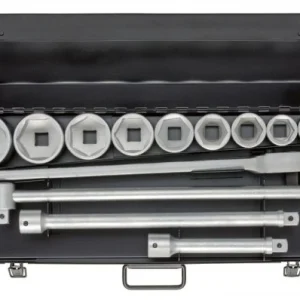 Jeu de douilles ELORA 3/4 " 12 tranches 16 pièces 3/4" -2 "AF 770-S12 AU 0770580192000 prendre...