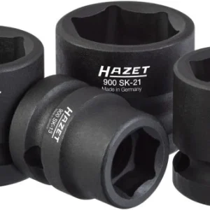 Jeu de douilles tournevis Hazet carré creux 125 mm profil de traction à six pans creux 13 17 19 21 900SK/4 se procurer à b...