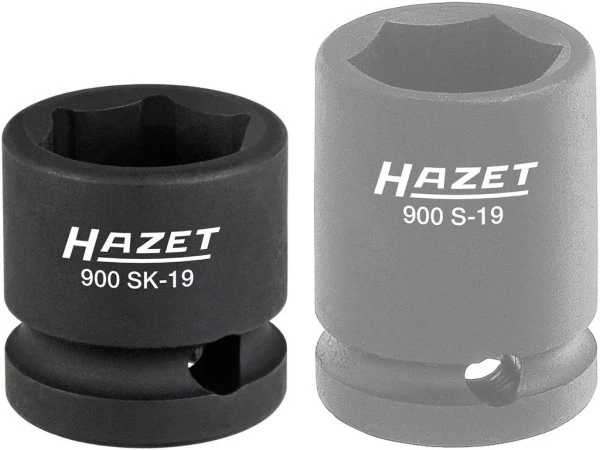 Jeu de douilles tournevis Hazet carré creux 125 mm profil de traction à six pans creux 13 17 19 21 900SK/4 se procurer à b...