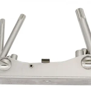 Jeu de tournevis à angle denté ELORA 5 pièces 5-12 160S-KXZN 0160500003000 obtenir à bas prix