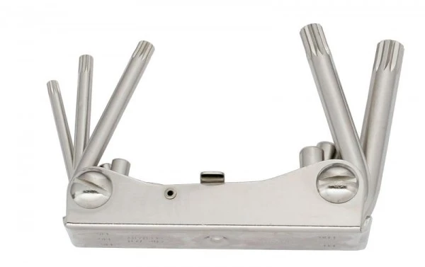 Jeu de tournevis à angle denté ELORA 5 pièces 5-12 160S-KXZN 0160500003000 obtenir à bas prix