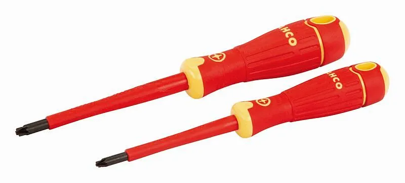 Jeu de tournevis Bahco BahcoFit 2 pièces isolé PZ B220.012 se procurer à bas prix
