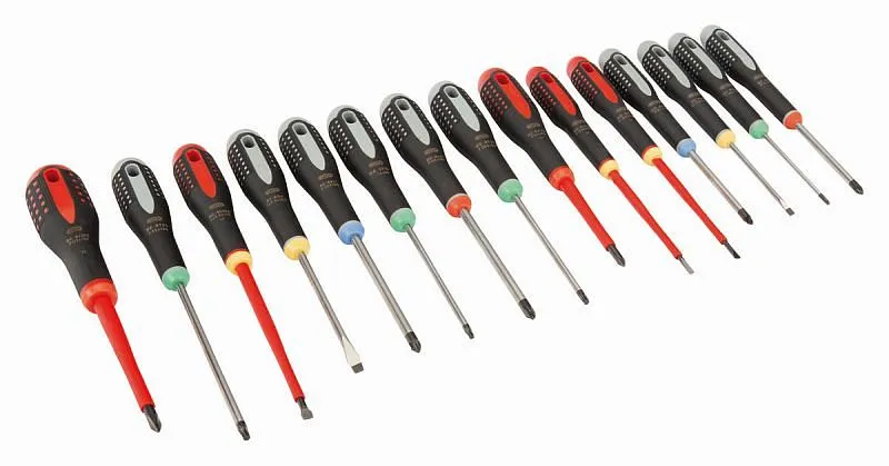 Jeu de tournevis Bahco Ergo™ 15 pièces BE-9877 acquérir à bas prix