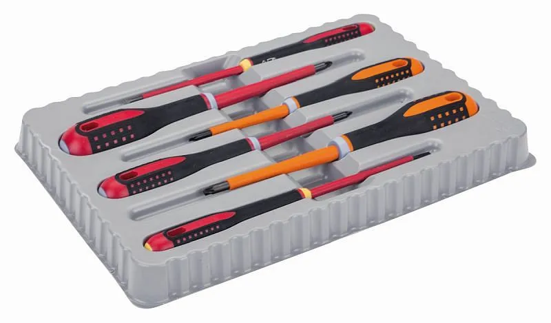 Jeu de tournevis Bahco Ergo™ 6 pièces BE-9884S se procurer à bas prix