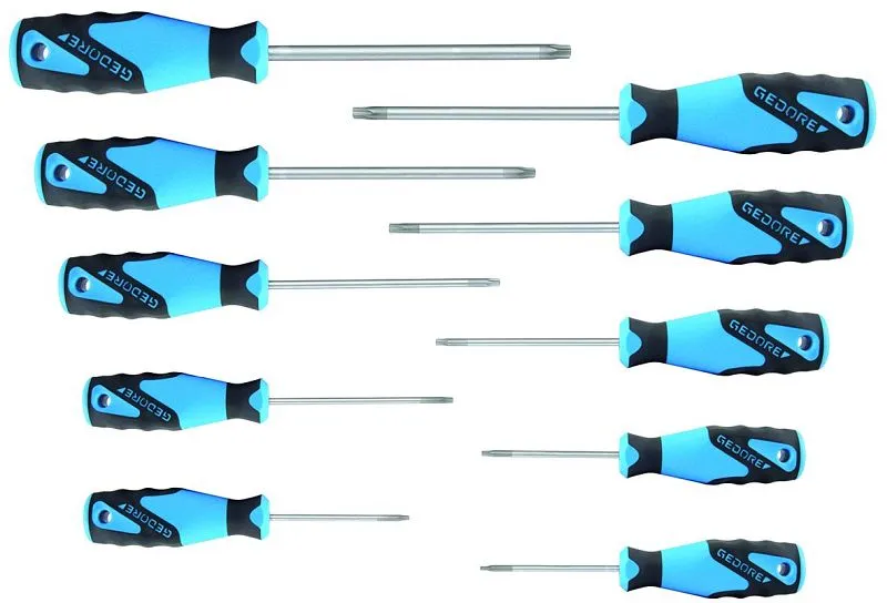Jeu de tournevis GEDORE 3K 10 pièces TORX 1482335 prendre à bas prix