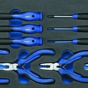 Jeu de tournevis et mini pinces de précision Boxo 10 pièces UE : 10 pièces BX012 se fournir à bas prix