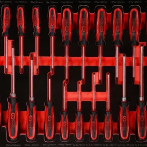 Jeu de tournevis KS Tools dans insert en mousse 24 pièces 811.0024 se fournir à bas prix