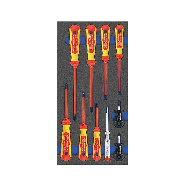 Module d'outils MATADOR : tournevis VDE 1/3 : 390 x 193 mm 8164 1616 choisir à bas prix