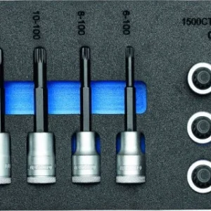 Module GEDORE CT avec assortiment jeu d'embouts de tournevis 1/2'' CT 2957957 prendre à bas prix