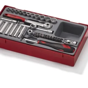 Teng Tools Jeu de douilles 1/4" 12 pans TT1 35 pièces TT143512 prendre à bas prix