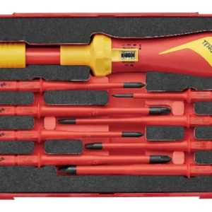 Teng Tools Jeu de tournevis dynamométriques isolés FOAM1 9 pièces TEAVSD09 se fournir à bas prix