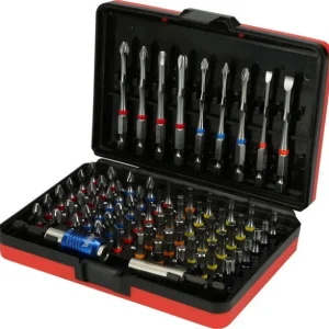 KS Tools Boîte d'embouts TORSIONpower 1/4" 71 pièces 918.3070 se procurer à bas prix