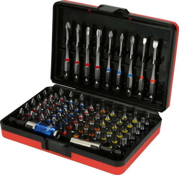 KS Tools Boîte d'embouts TORSIONpower 1/4" 71 pièces 918.3070 se procurer à bas prix