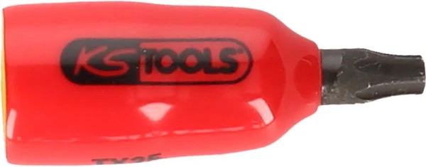 KS Tools Douille embout 1/4" avec isolation de protection pour vis Torx T8 117.2471 prendre à bas prix
