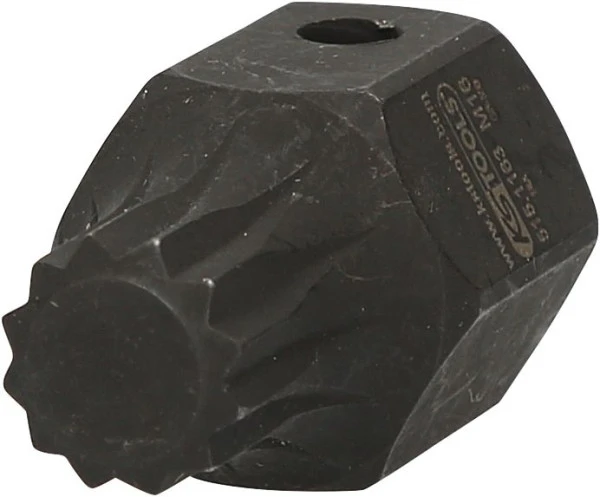 KS Tools Douille spéciale à chocs 1/2" DUODRIVE XZN M16 43 mm courte 515.1163 obtenir à bas prix