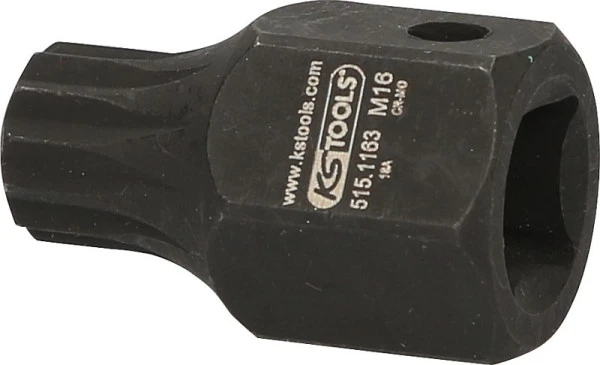 KS Tools Douille spéciale à chocs 1/2" DUODRIVE XZN M16 43 mm courte 515.1163 obtenir à bas prix