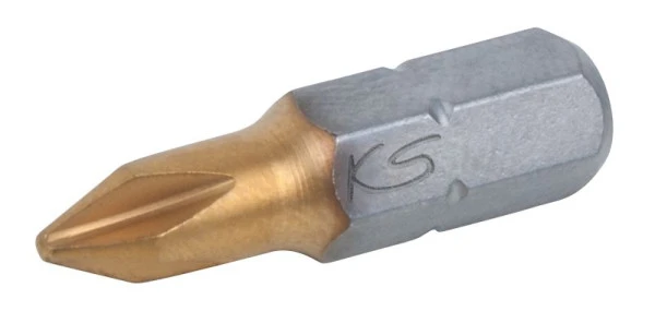 KS Tools Embout TiN 1/4" 25 mm PH1 911.2636 se procurer à bas prix