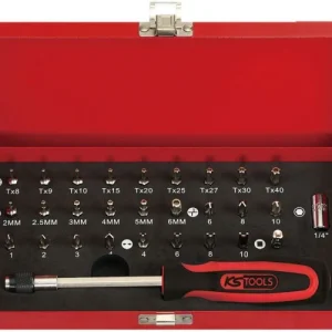 KS Tools jeu d'embouts 1/4" 29 pièces 911.2029 magasiner à bas prix