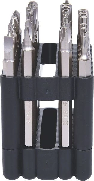 KS Tools Jeu d'embouts 1/4" 75 mm 32 pièces avec embouts de sécurité 911.7532 prendre à bas prix